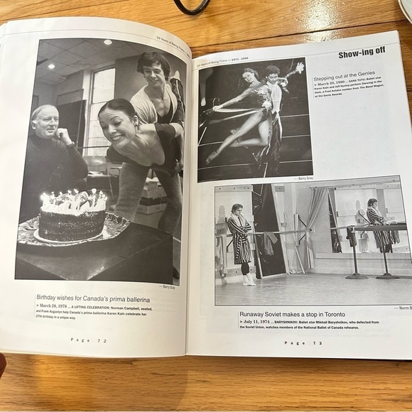 2 for 15‼️Coffee table vintage magazine The Toronto Sun, 1996, 25 years - Picture 12 of 13